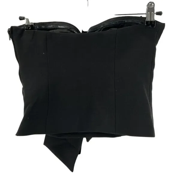 Nbd Statement Black Tavira Top Size XS